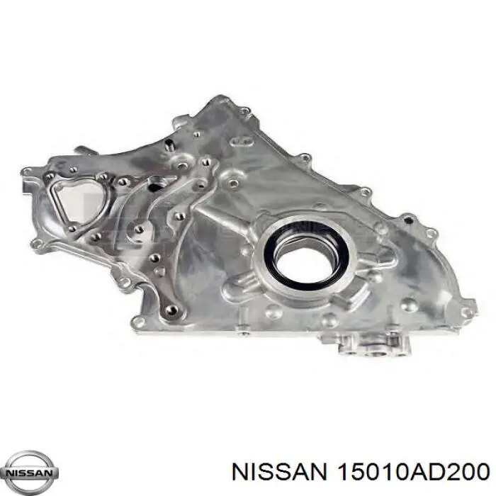 Bomba de óleo Nissan/Infiniti 15010VM00C preço, a partir de 212,82 USD