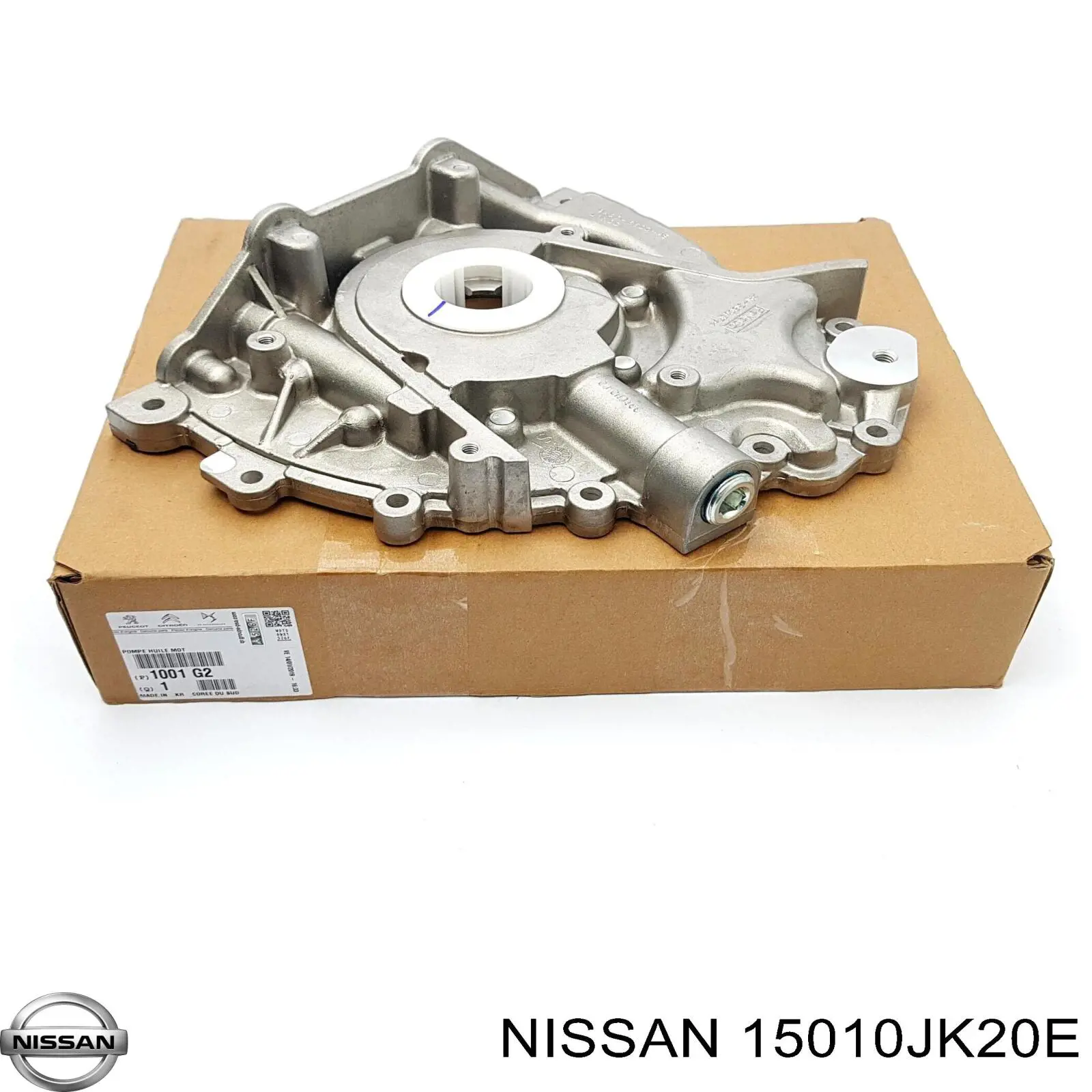 Bomba de óleo Nissan/Infiniti 15010JK20E preço, a partir de 227,00 USD