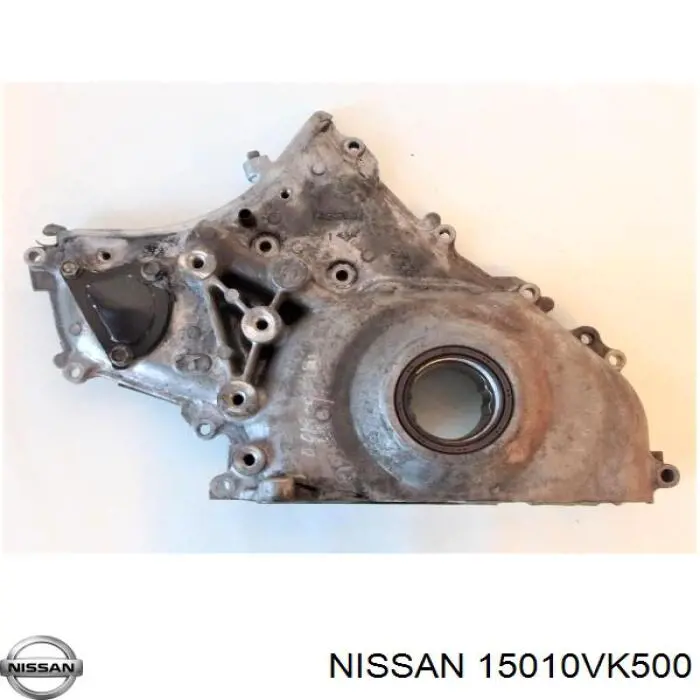 Compre 15010VM00C Nissan/Infiniti Bomba de óleo