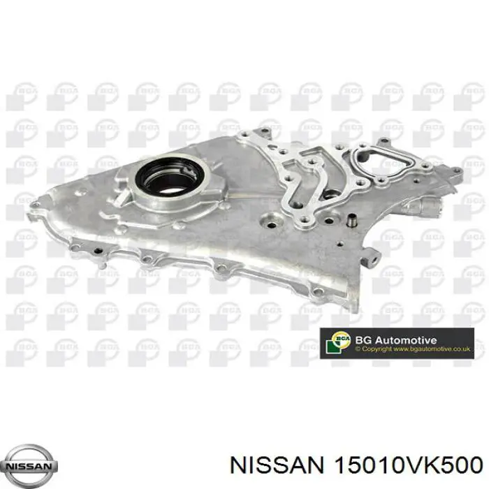 Bomba de óleo Nissan/Infiniti 15010VK500 preço, a partir de 212,82 USD