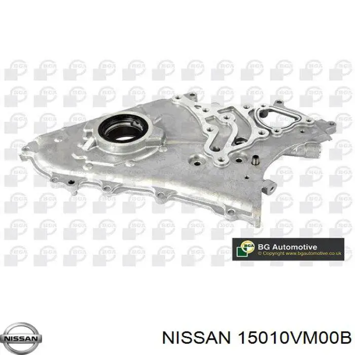 15010VM00B Nissan/Infiniti Bomba de óleo