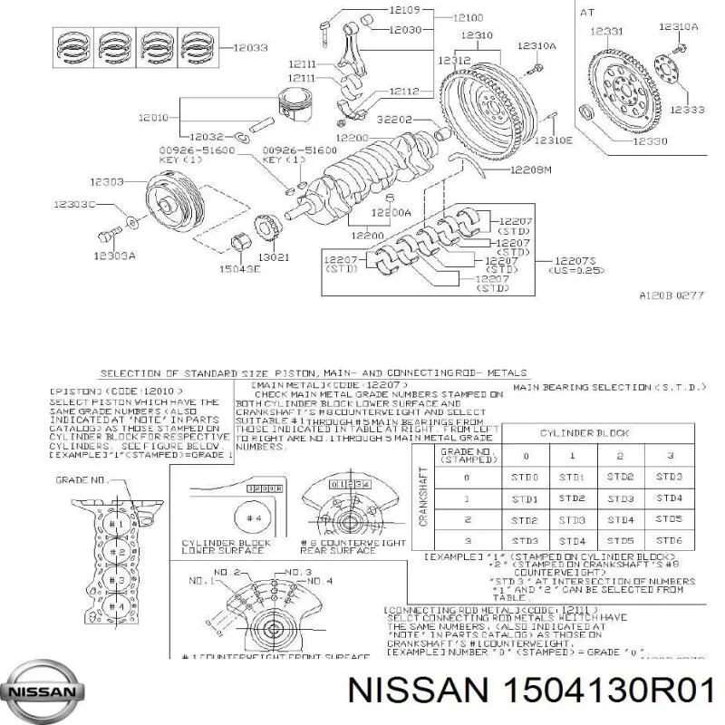 1504130R01 Nissan/Infiniti 
