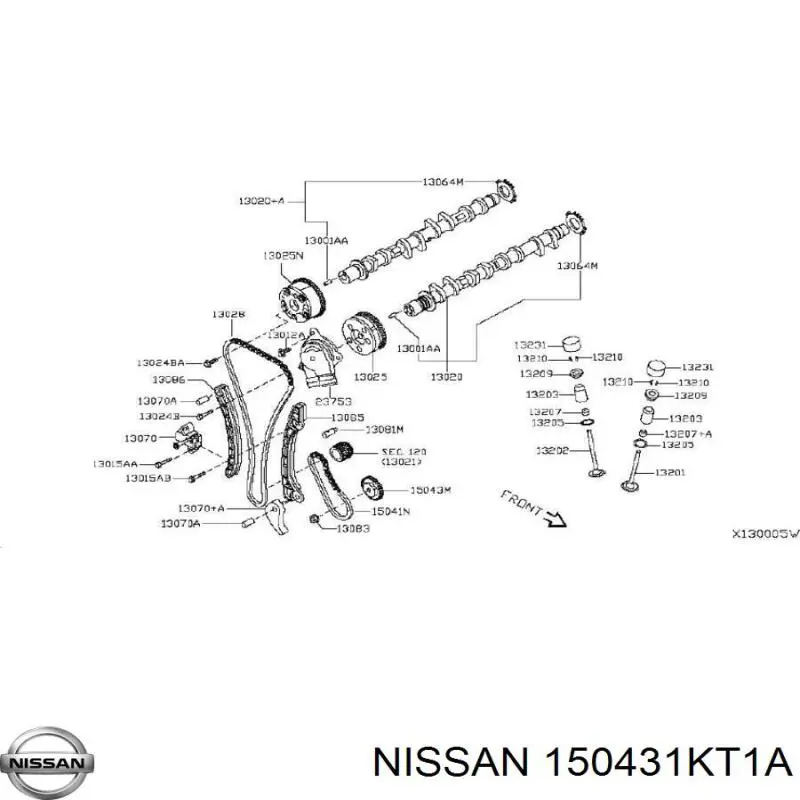 150431KT1A Nissan/Infiniti 
