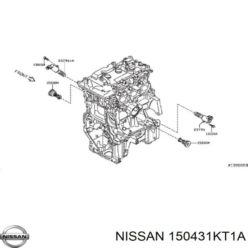 Compre 150431KT1A Nissan/Infiniti 