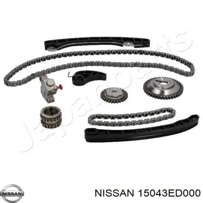 15043ED000 Nissan/Infiniti Roda dentada de bomba de óleo