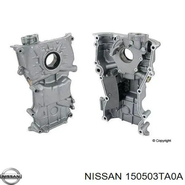 150503TA0A Nissan/Infiniti Filtro de óleo
