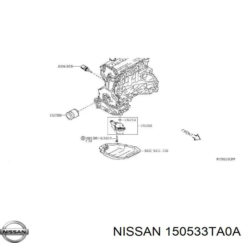 150533TA0A Nissan/Infiniti 