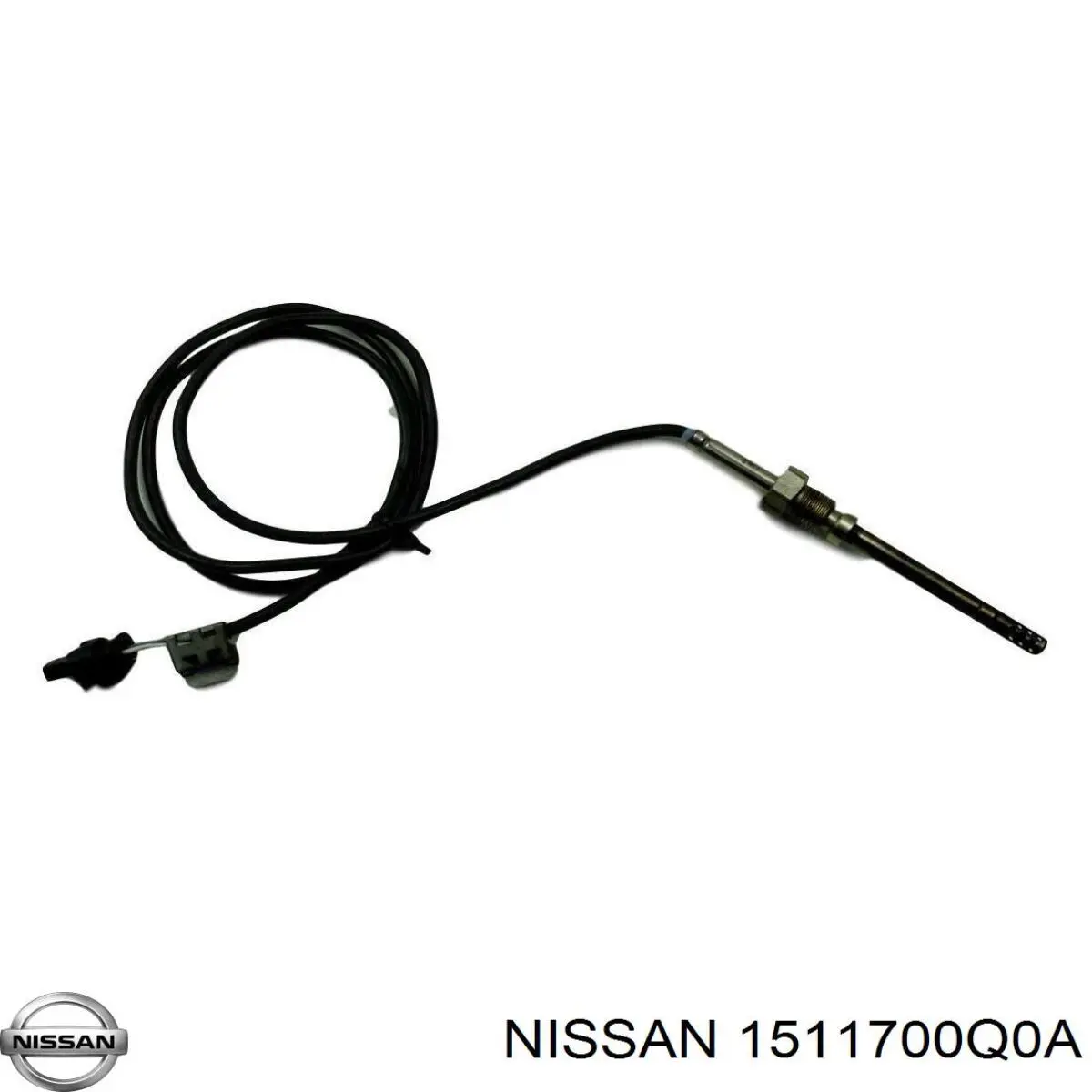 Compre 93168377 Peugeot/Citroen Sensor de temperatura dos gases de escape (GE), antes de turbina