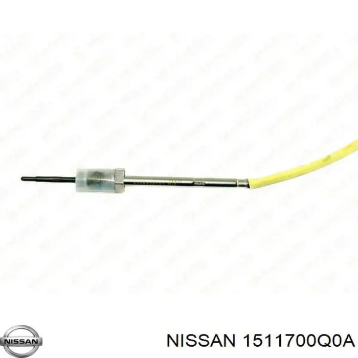 93168377 Peugeot/Citroen Sensor de temperatura dos gases de escape (GE), antes de turbina
