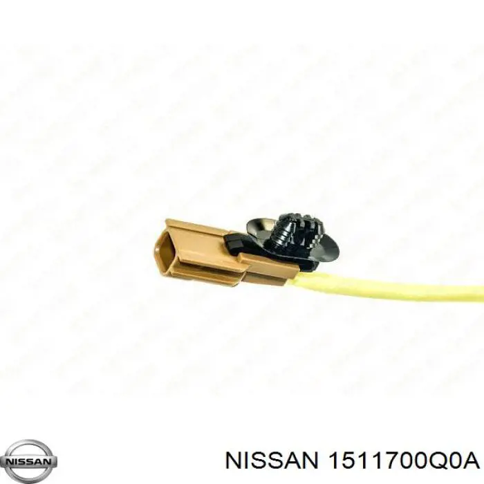 Sensor de temperatura dos gases de escape (GE), antes de turbina 93168377 Peugeot/Citroen