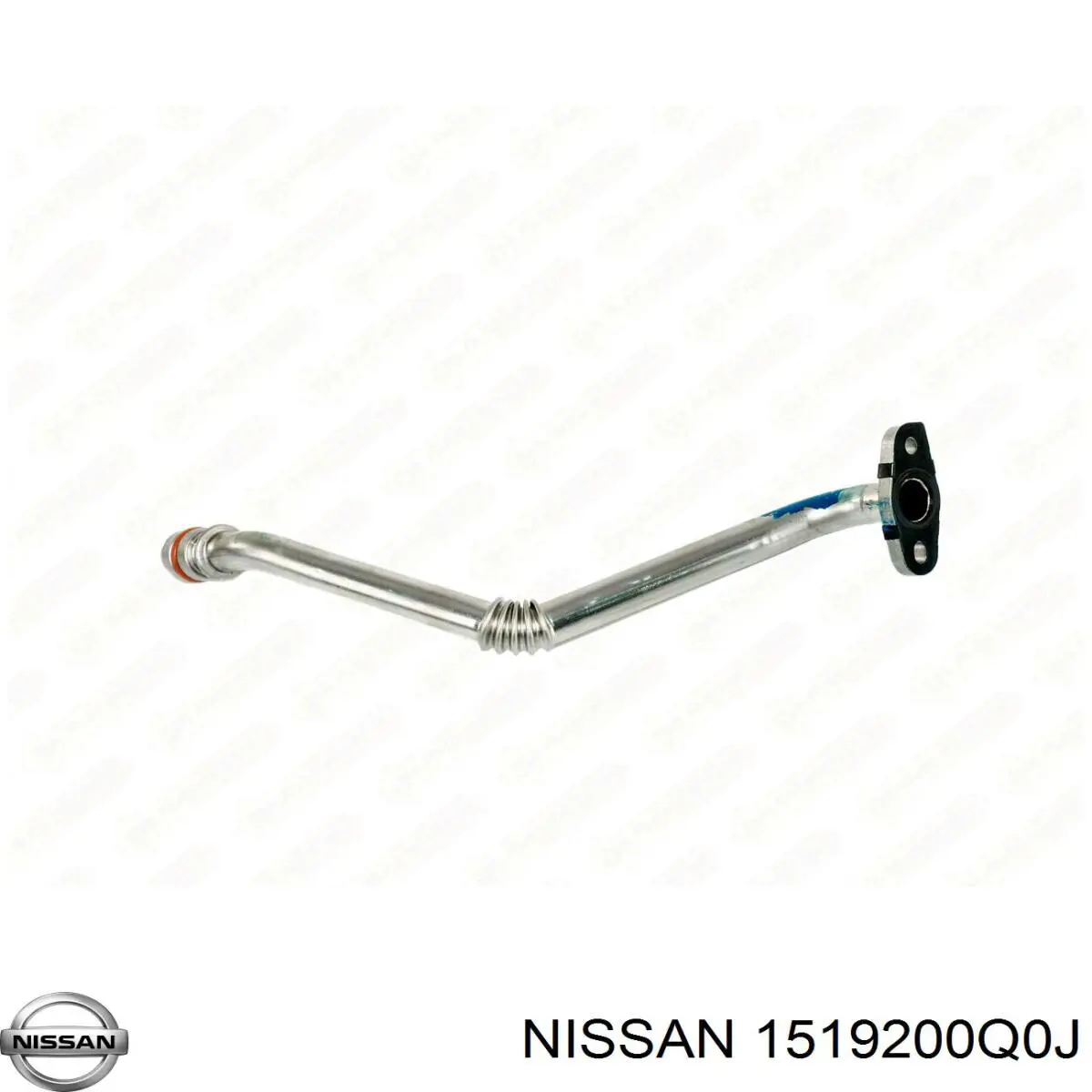 Compre 1519200Q0J Renault (RVI) Tubo (mangueira) de derivação de óleo de turbina