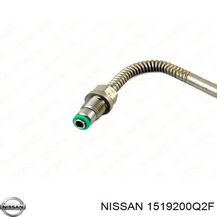 1519200Q1H Nissan/Infiniti Tubo (mangueira) de fornecimento de óleo de turbina