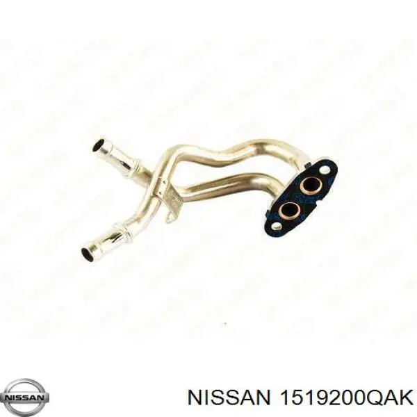 93161413 Opel Tubo (mangueira) de derivação de óleo de turbina