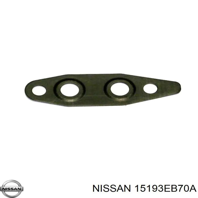 15193EB70A Nissan/Infiniti Vedante de mangueira de fornecimento de óleo de turbina