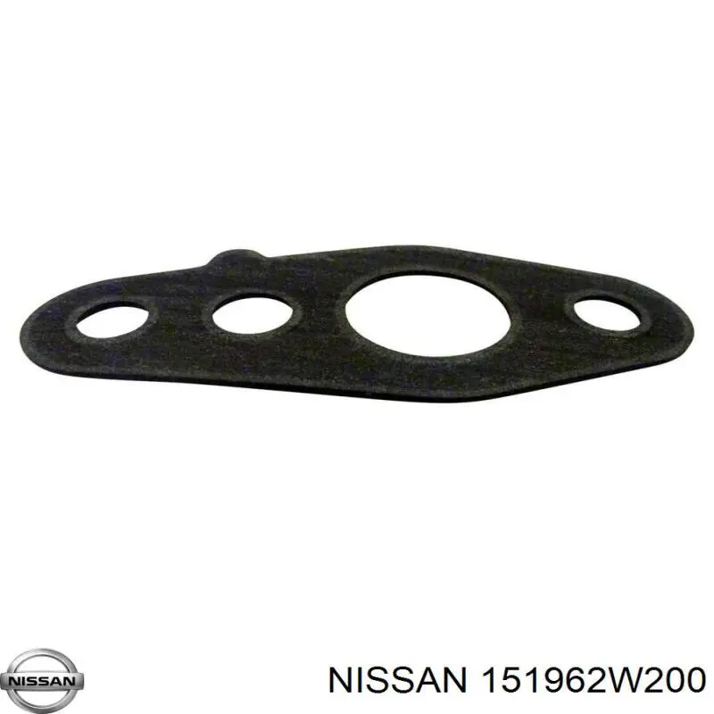 151962W200 Nissan/Infiniti Vedante de turbina dos gases de escape, escape