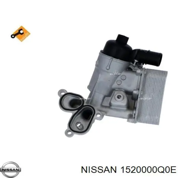 Caixa do filtro de óleo Nissan/Infiniti 1520000Q0E preço, a partir de 78,32 USD