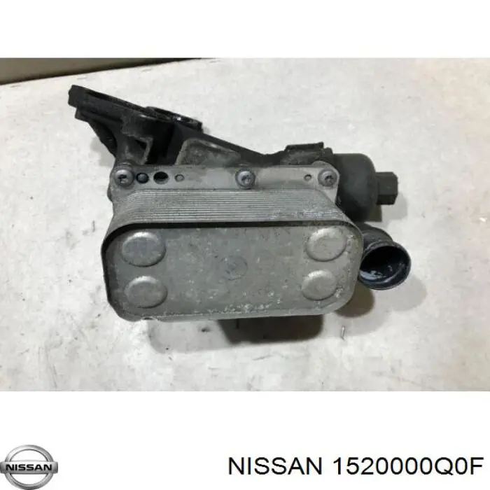 1520000Q0F Nissan/Infiniti Caixa do filtro de óleo