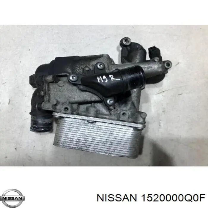 Caixa do filtro de óleo Nissan/Infiniti 1520000Q0F preço, a partir de 77,48 USD