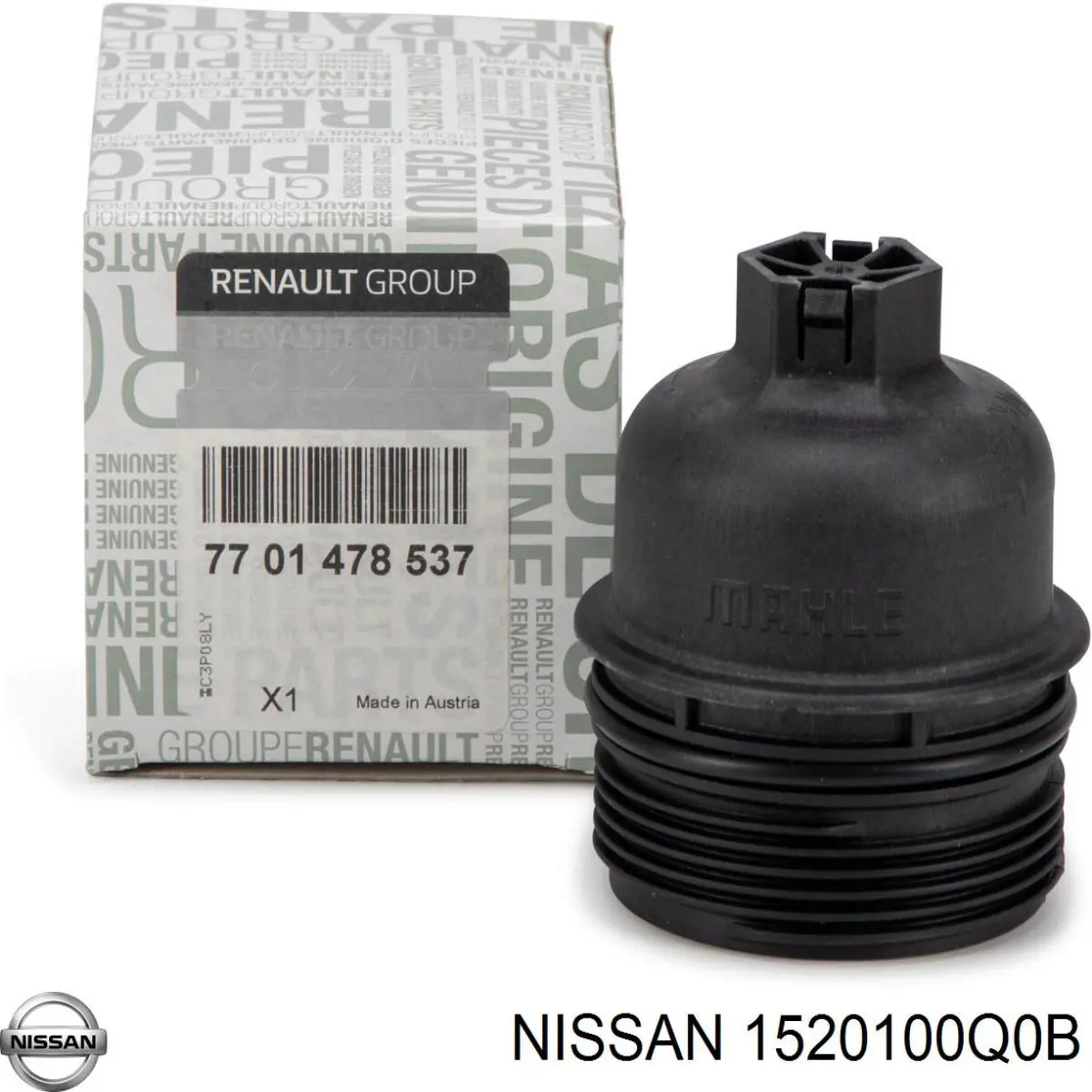 Compre 6000616624 Fiat/Alfa/Lancia Tampa do filtro de óleo