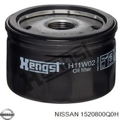 Filtro de óleo Nissan/Infiniti 1520800Q0H preço, a partir de 4,99 USD