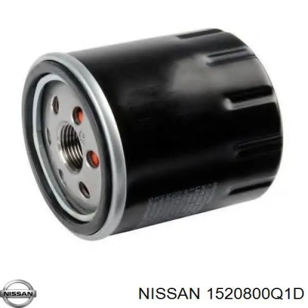 Filtro de óleo Nissan/Infiniti 1520800Q1D preço, a partir de 10,92 USD