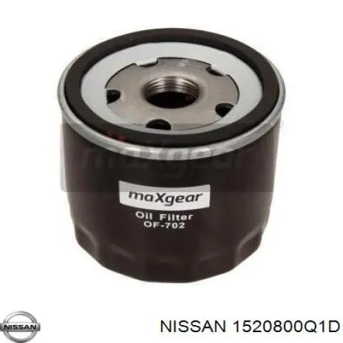 Compre 1520800Q1D Nissan/Infiniti Filtro de óleo