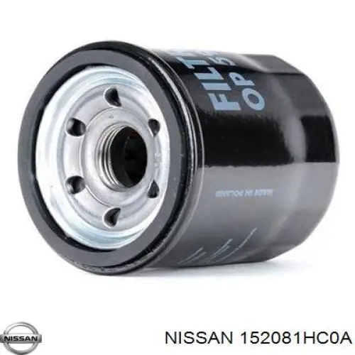 Filtro de óleo Nissan/Infiniti 152081HC0A preço, a partir de 4,31 USD