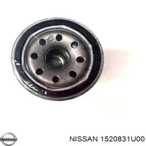 Filtro de óleo Nissan/Infiniti 1520831U00 preço, a partir de 4,32 USD