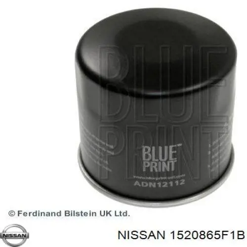 Filtro de óleo Nissan/Infiniti 1520865F1B preço, a partir de 7,49 USD