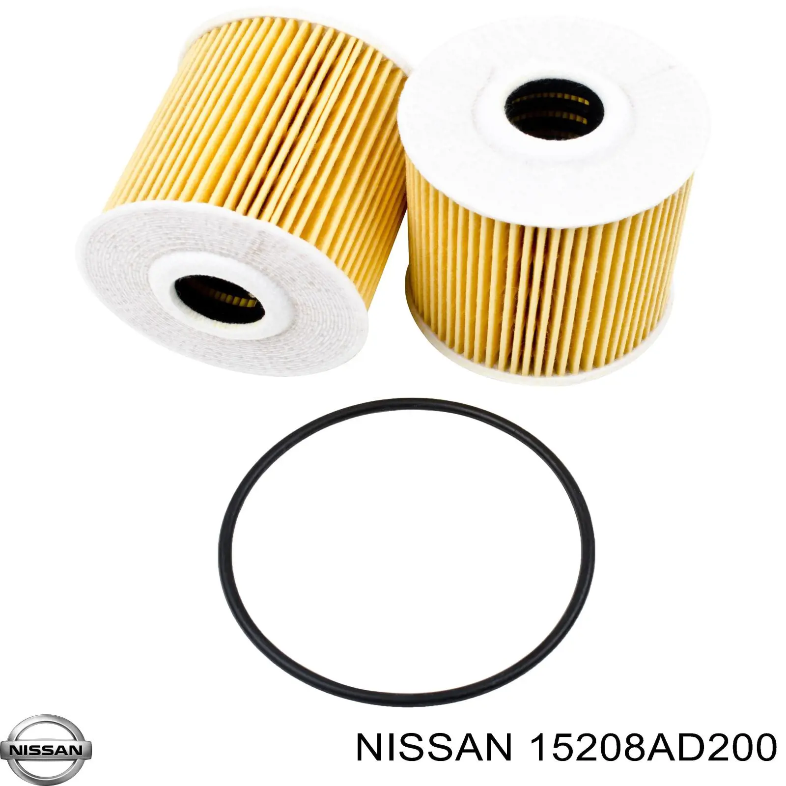 Filtro de óleo Nissan/Infiniti 15208AD200 preço, a partir de 9,42 USD