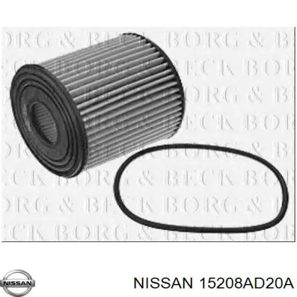 Compre 15208AD20A Nissan/Infiniti Filtro de óleo
