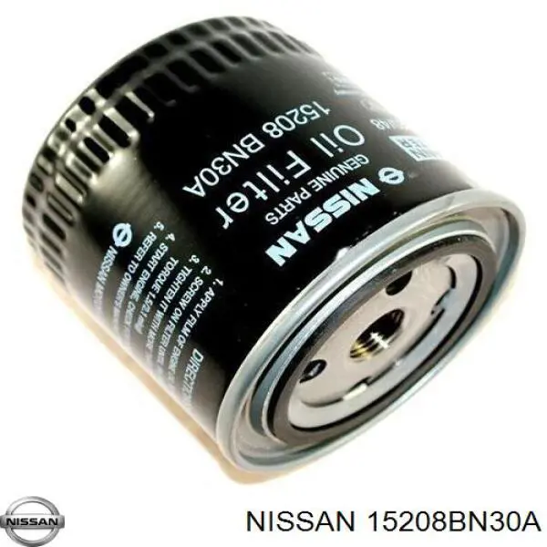 Compre 15208BN30A Nissan/Infiniti Filtro de óleo
