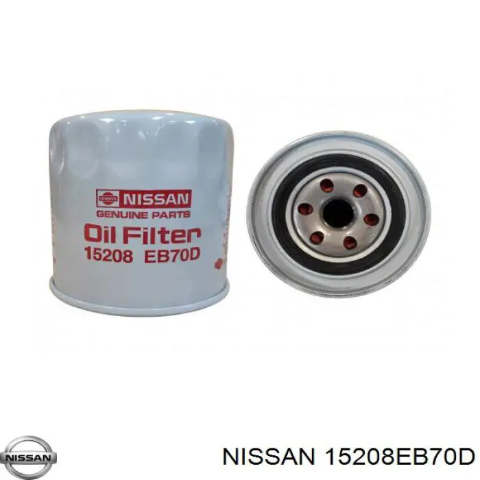 Filtro de óleo Nissan/Infiniti 15208EB70D preço, a partir de 9,15 USD