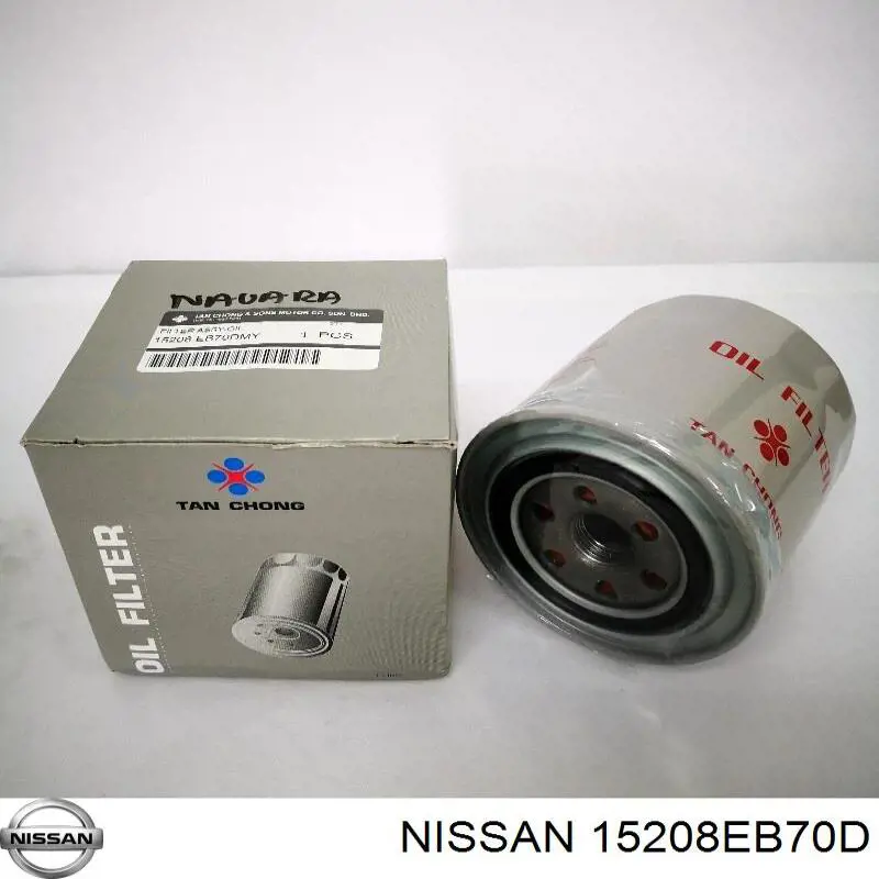 15208EB70D Nissan/Infiniti Filtro de óleo