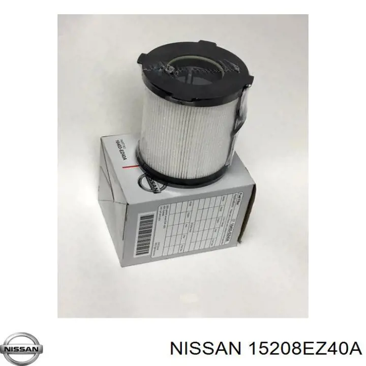 15208EZ40A Nissan/Infiniti Filtro de óleo