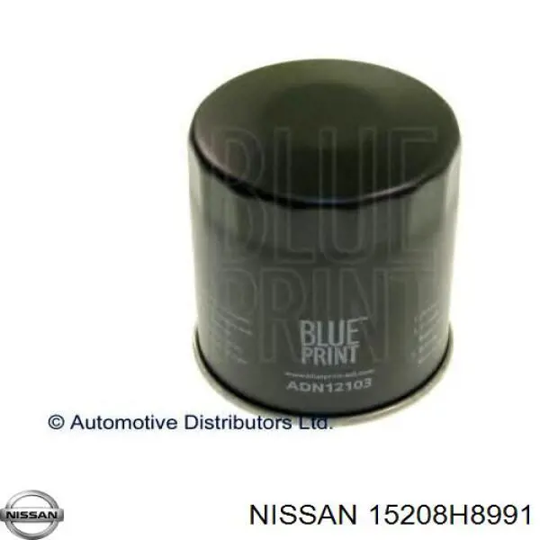 Filtro de óleo Nissan/Infiniti 15208H8991 preço, a partir de 7,16 USD