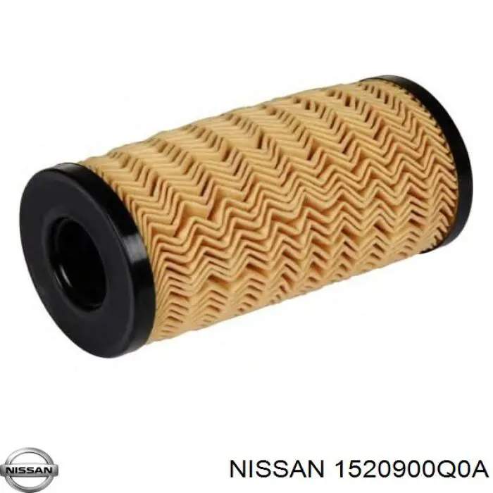 1520900Q0A Nissan/Infiniti Filtro de óleo