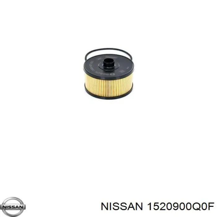 Compre 1520900Q0F Nissan/Infiniti Filtro de óleo