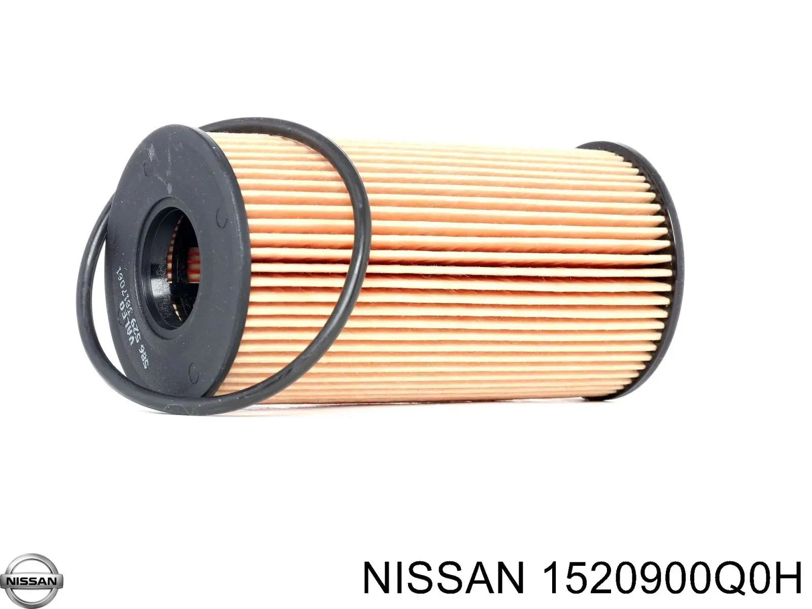 Compre 1520900Q0H Nissan/Infiniti Filtro de óleo
