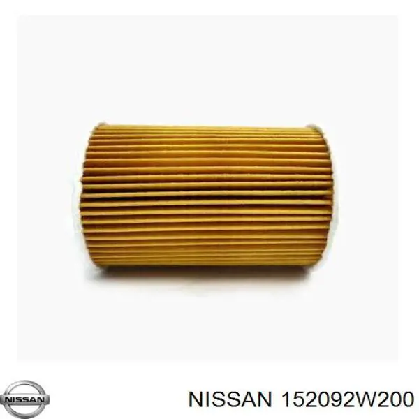 Filtro de óleo Nissan/Infiniti 152092W200 preço, a partir de 8,57 USD