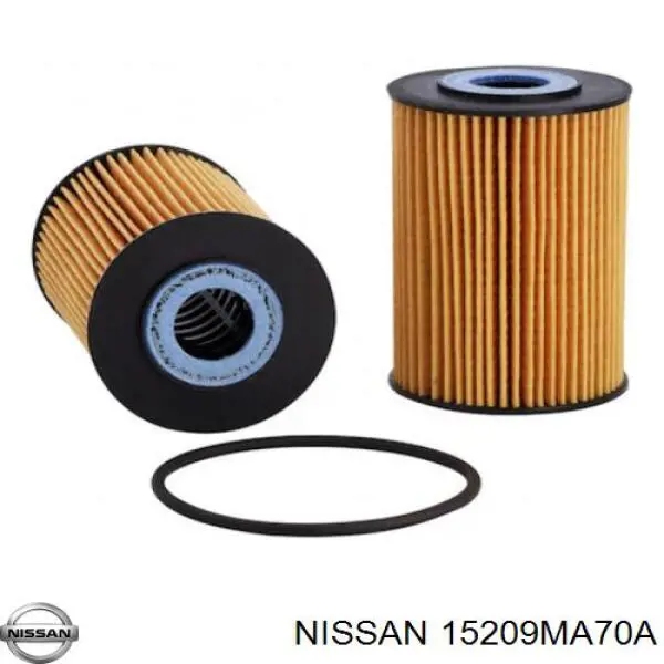 15209MA70A Nissan/Infiniti Filtro de óleo