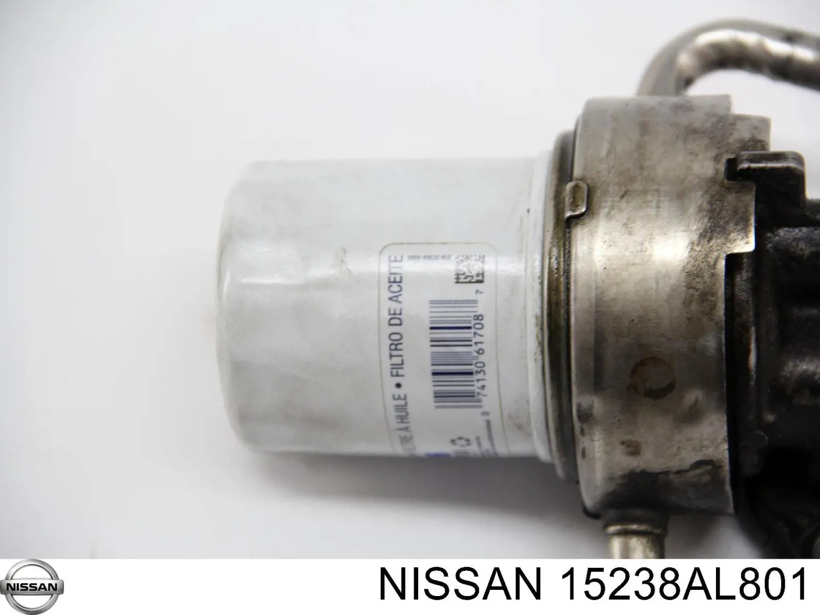 Compre 15238AL801 Nissan/Infiniti Consola do filtro de óleo