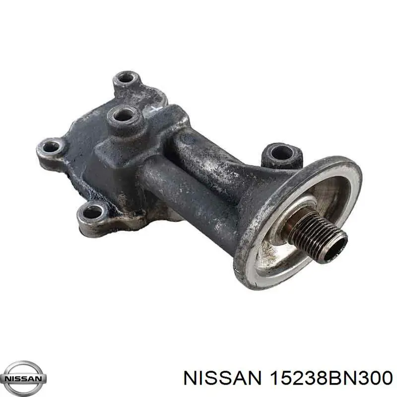15238BN300 Nissan/Infiniti Consola do filtro de óleo