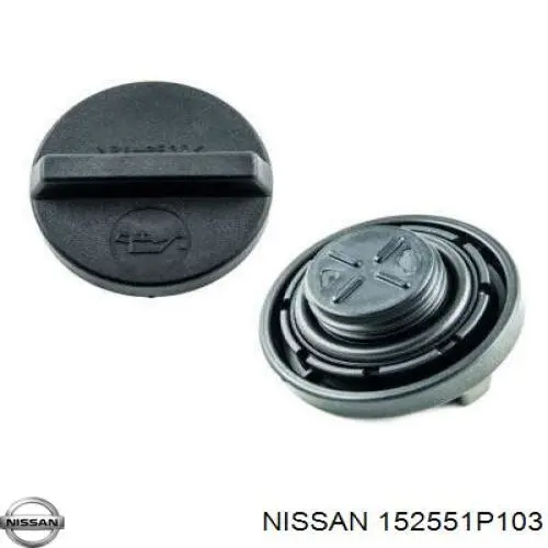 Tampa do gargalho de enchimento de óleo Nissan/Infiniti 152551P103 preço, a partir de 13,09 USD