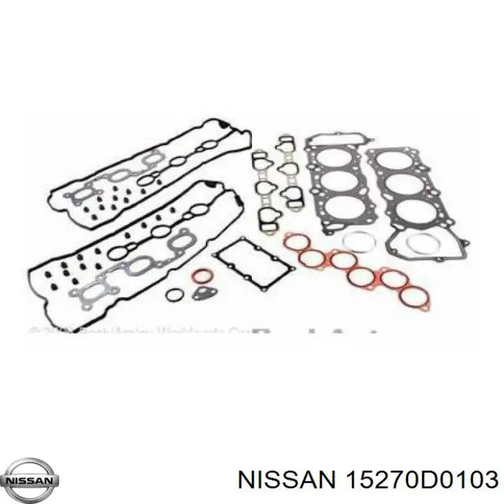 Compre 15270D0103 Nissan/Infiniti Vedante de tampa do gargalho de enchimento de óleo