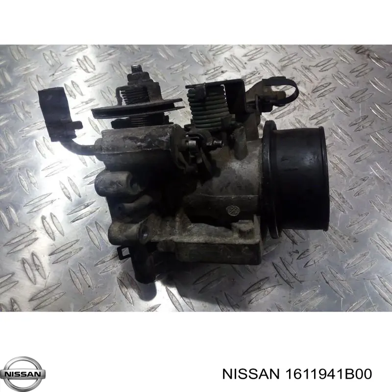 Compre 161190U000 Nissan/Infiniti Válvula de borboleta montada