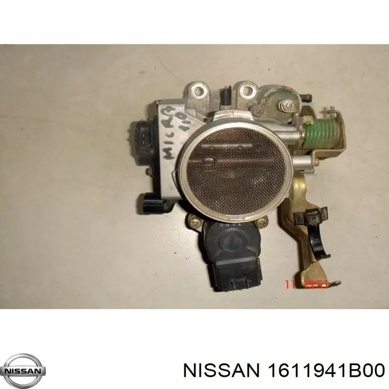 Válvula de borboleta montada Nissan/Infiniti 161190U000 preço, a partir de 367,20 USD