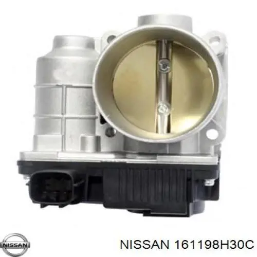 161198H301 Nissan/Infiniti Válvula de borboleta montada