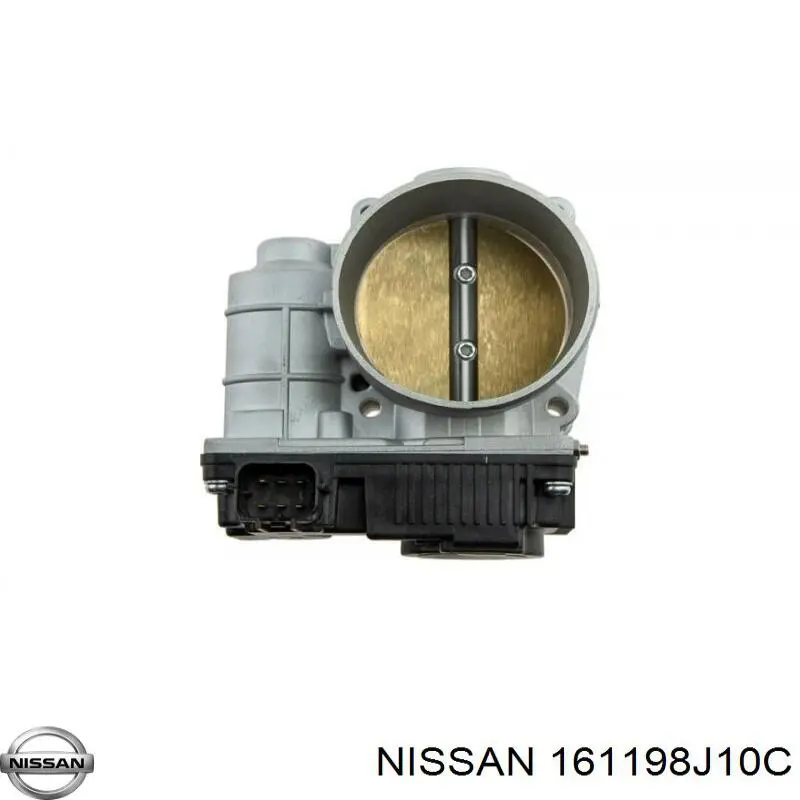 161198J10C Nissan/Infiniti Válvula de borboleta montada