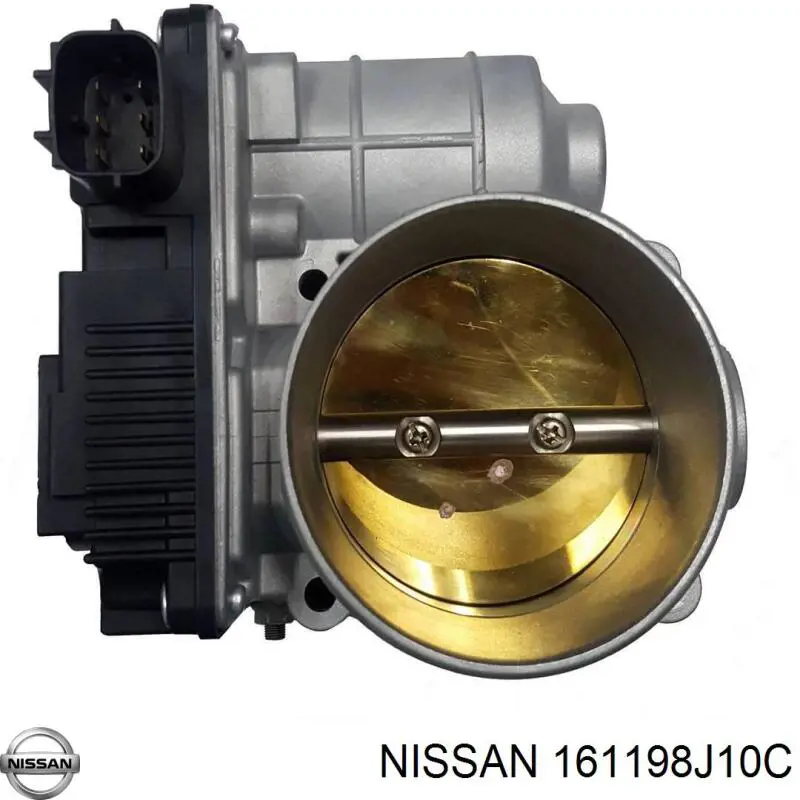 Compre 161198J10C Nissan/Infiniti Válvula de borboleta montada